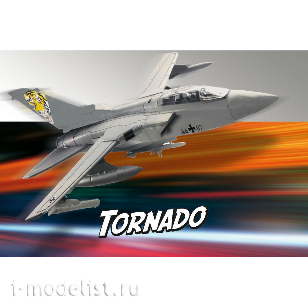 06451 Revell 1/100 Tornado IDS Combat Jet