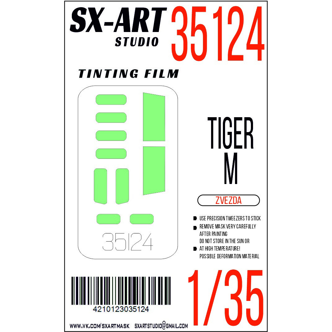 35124 SX-Art 1/35 Tinting film 