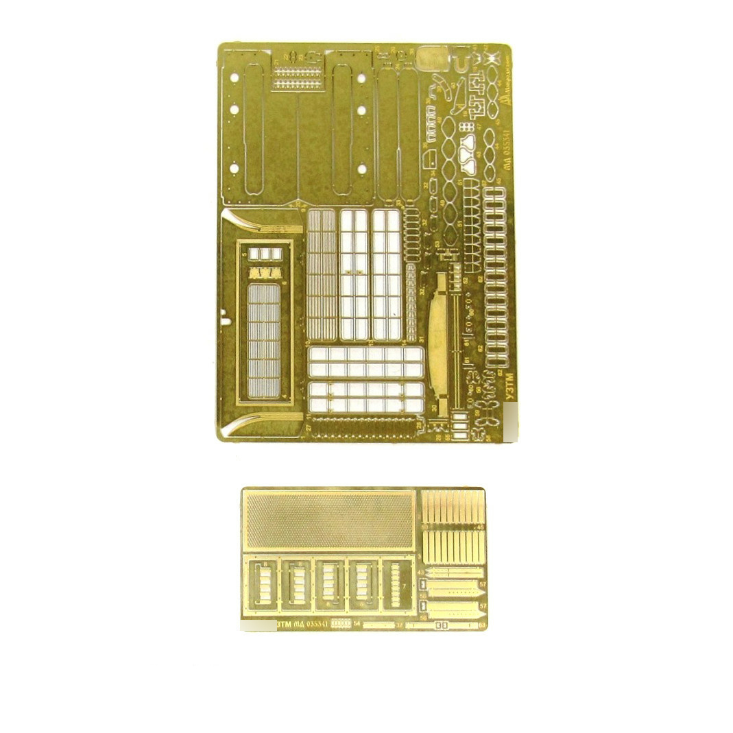 035341 Microdesign 1/35 Photo Etching Kit for Tank 34-76 UZTM (Zvezda)