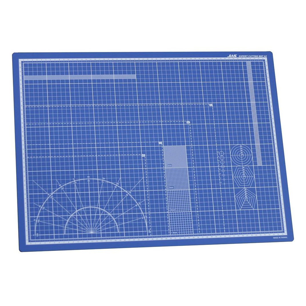 4512 JAS cutting Mat, self-healing 5-layer, A2, 450 x 600