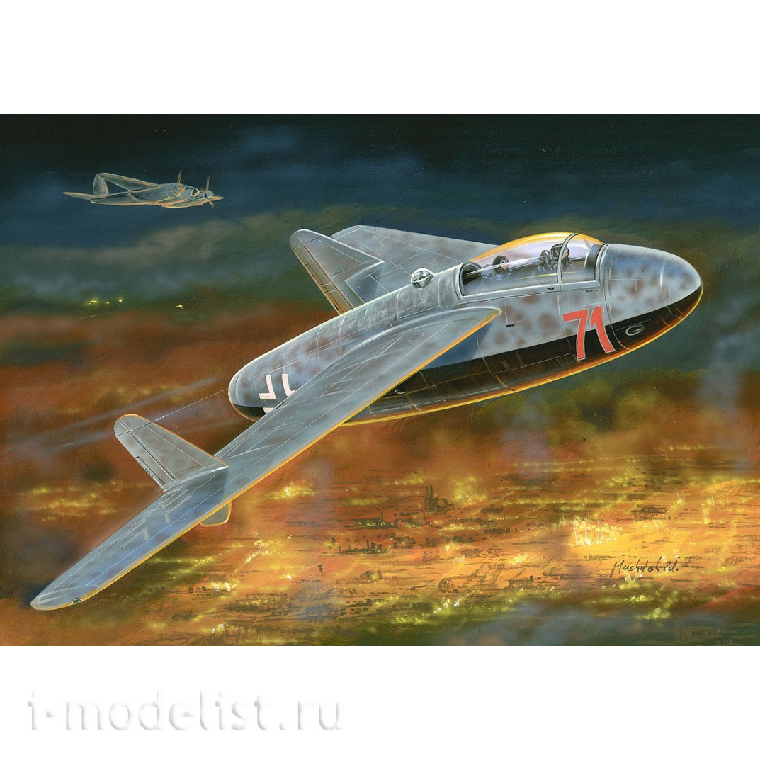 AZ7623 AZ Model 1/72 Junkers EF 128 E/N-1