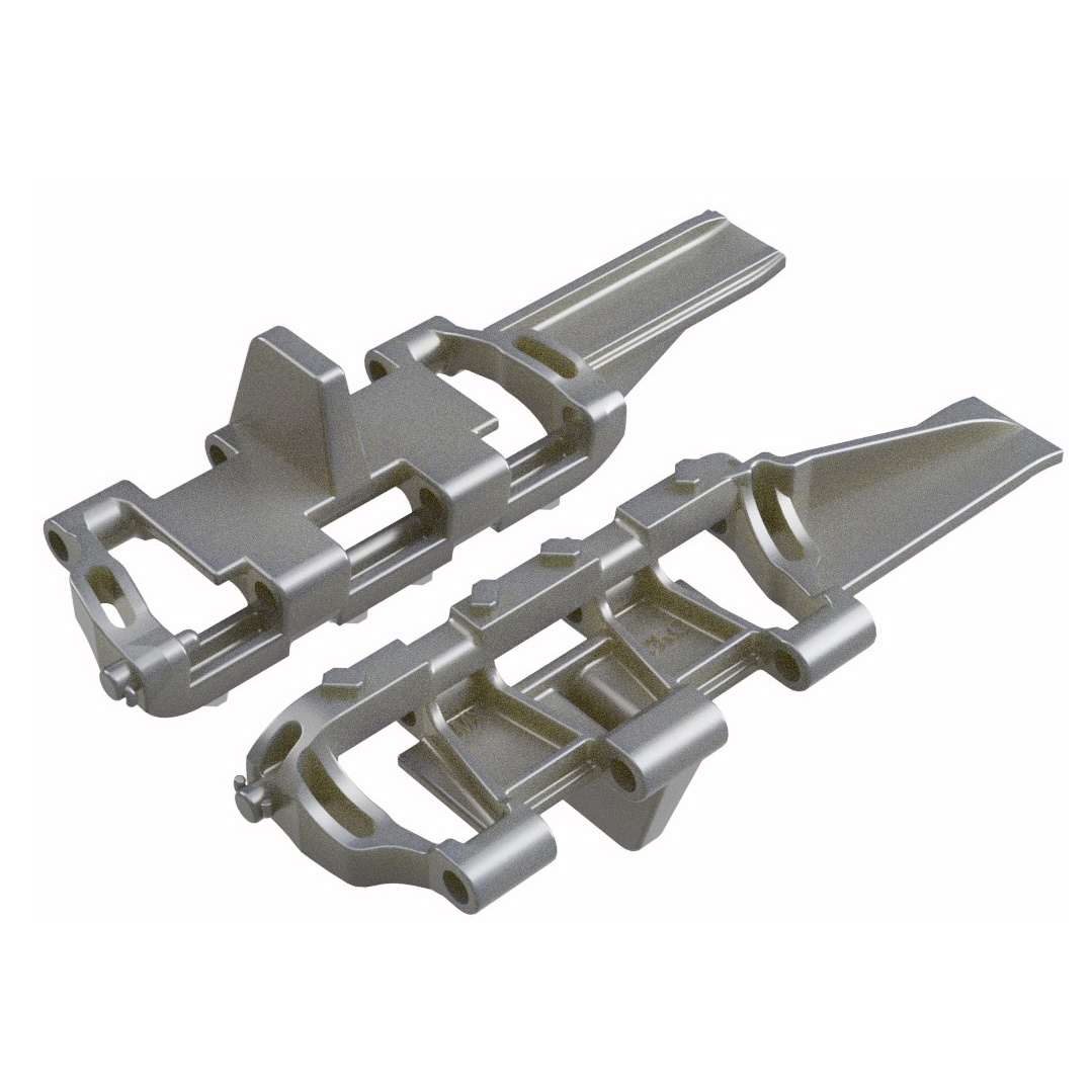 EL35015 GE Models 1/35 Наборные траки тип 3B Winterkette Kgs 61/400/120 Ширина 38 см (40 см с пальцами)