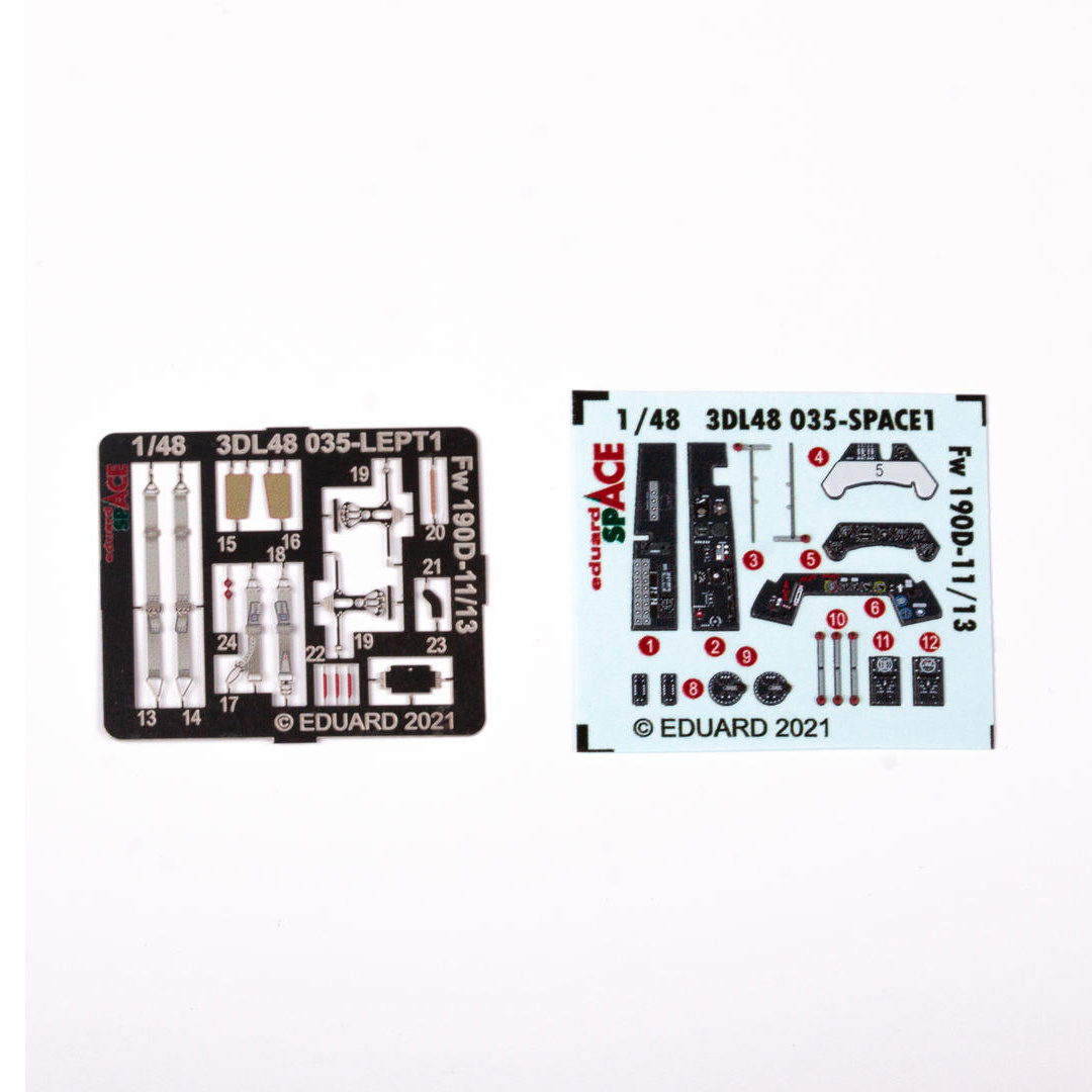 3DL48035 Eduard 1/48 3D Decal for Fw 190D-11/13 SPACE