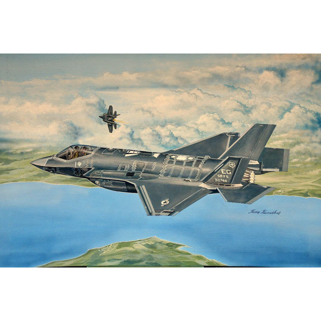 03231 Trumpeter 1/32 F-35A Lightning Fighter