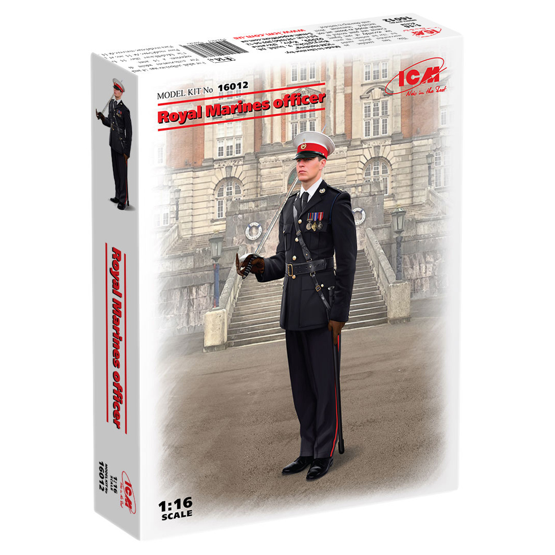16012 ICM 1/16 Royal Marines Officer