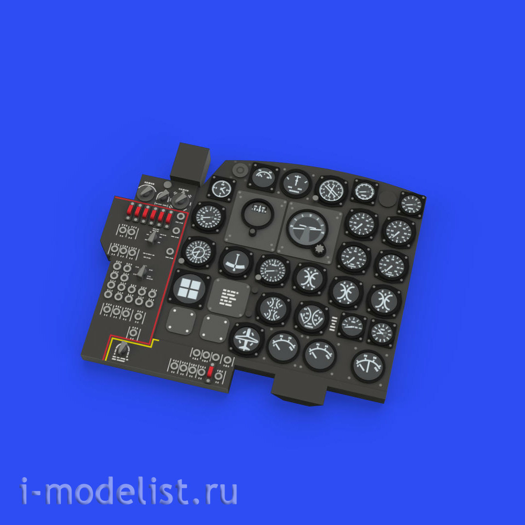 634019 Eduard 1/32 Add-on Kit for A-26B löök