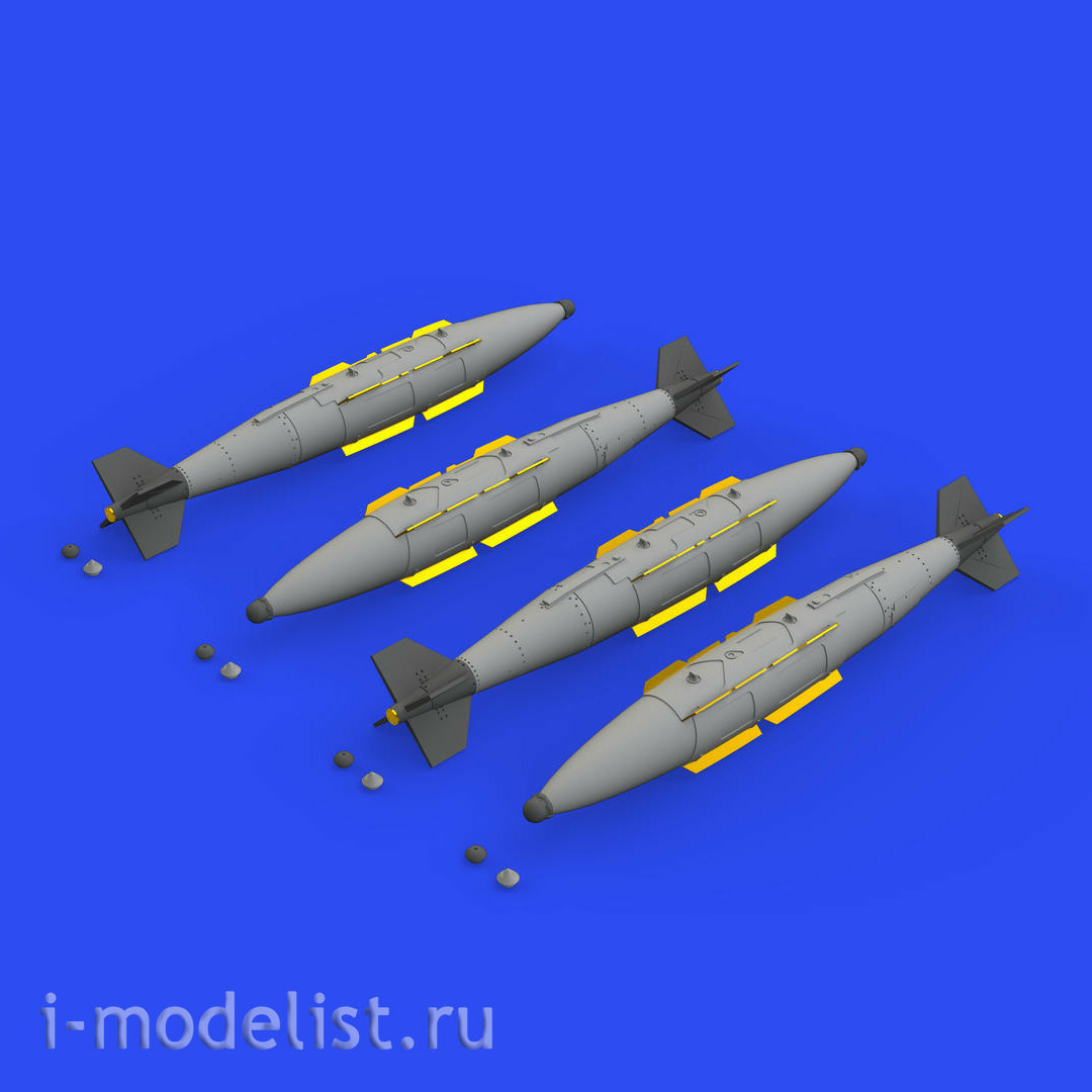 672254 Eduard 1/72 GBU-31(V)1/ B JDAM Add-on Kit