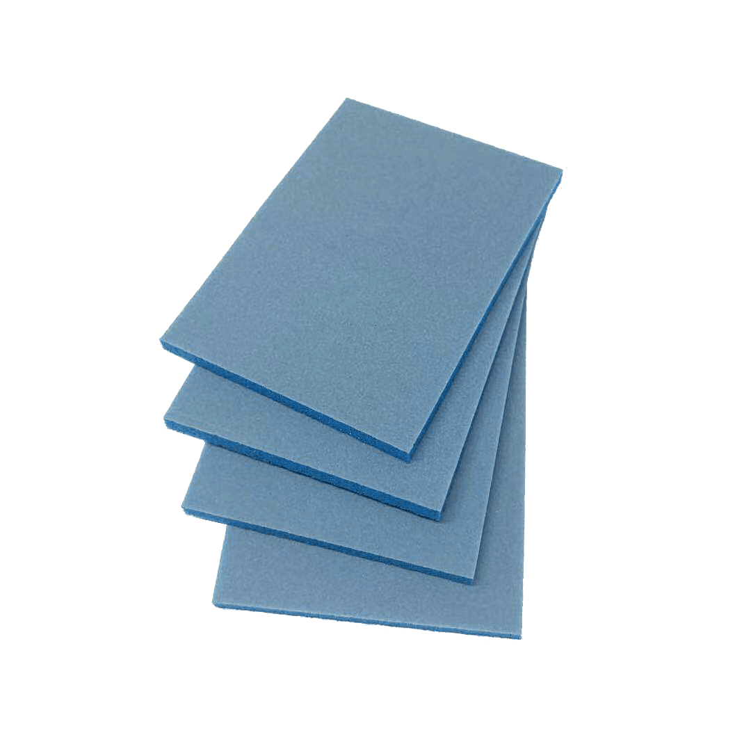 AK9018 AK Interactive Набор шлифовальных губок #400 (4 шт.)