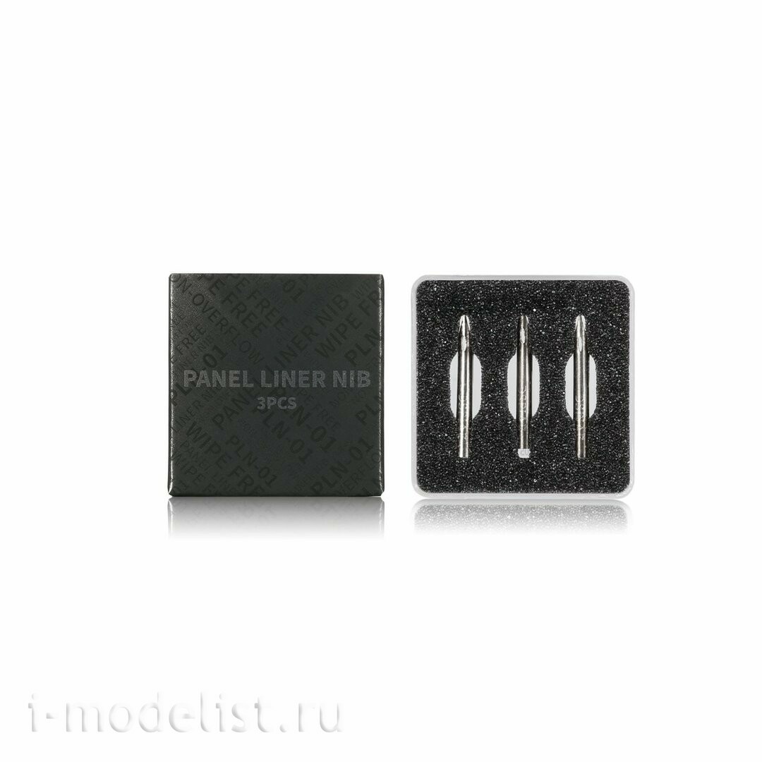 PLN-01 DSPIAE Replacement Tip Set for DSPIAE Holder (3 pcs.) / Panel Liner Nib