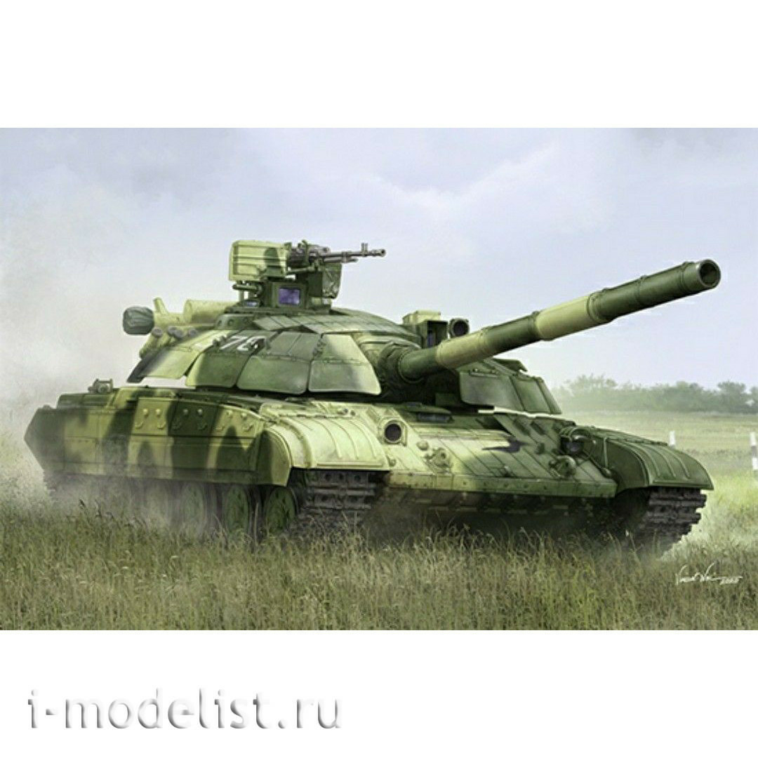 09592 Trumpeter 1/35 Ukrainian Tank T-64BM