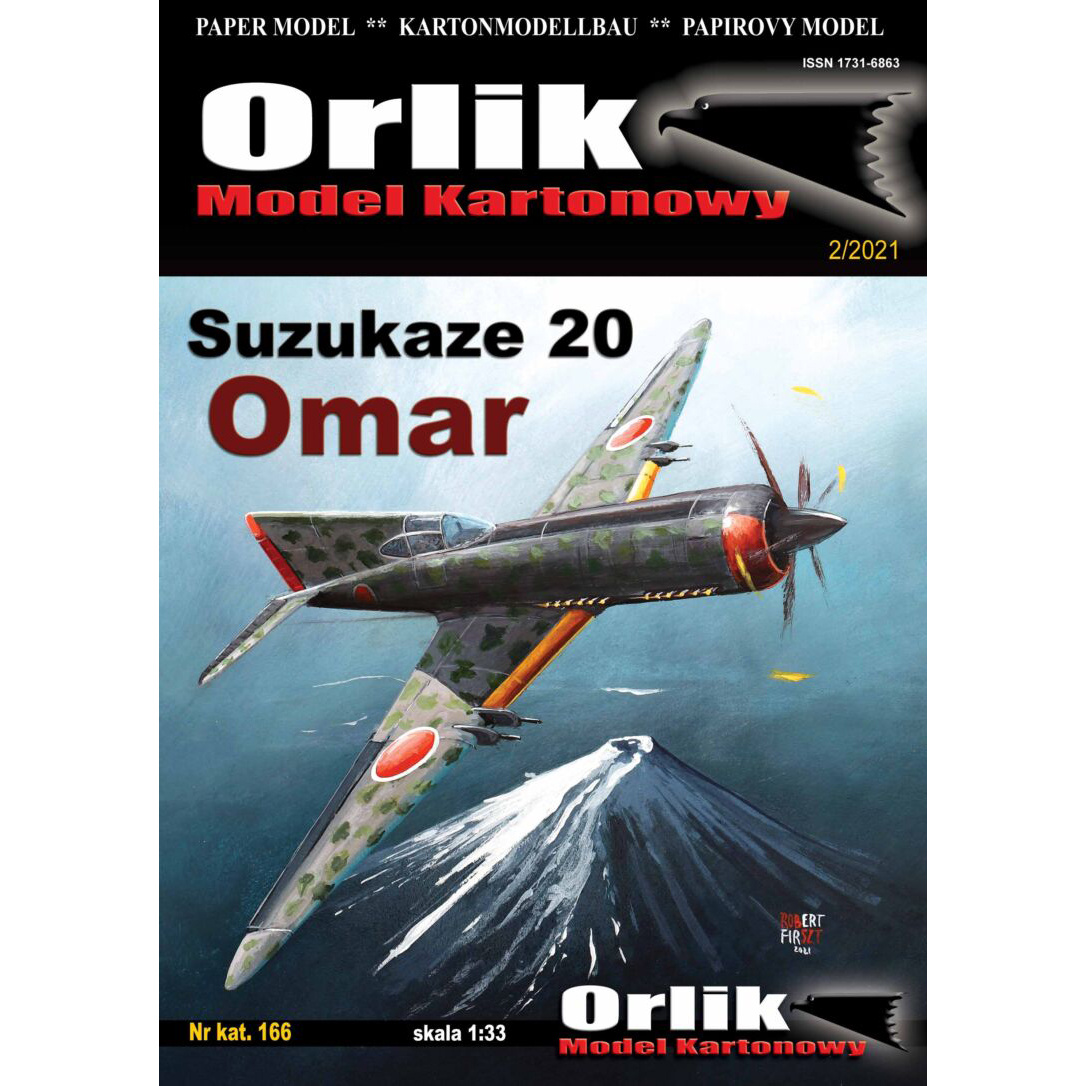 OR166 Orlik 1/33 Suzukaze 20 Omar