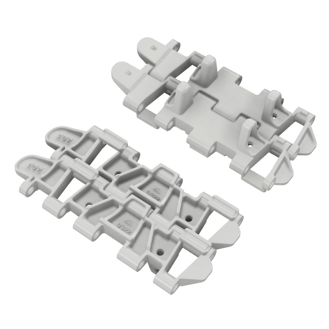 TL35013 GE Models 1/35 Set-up tracks on MT-LB/2S1 