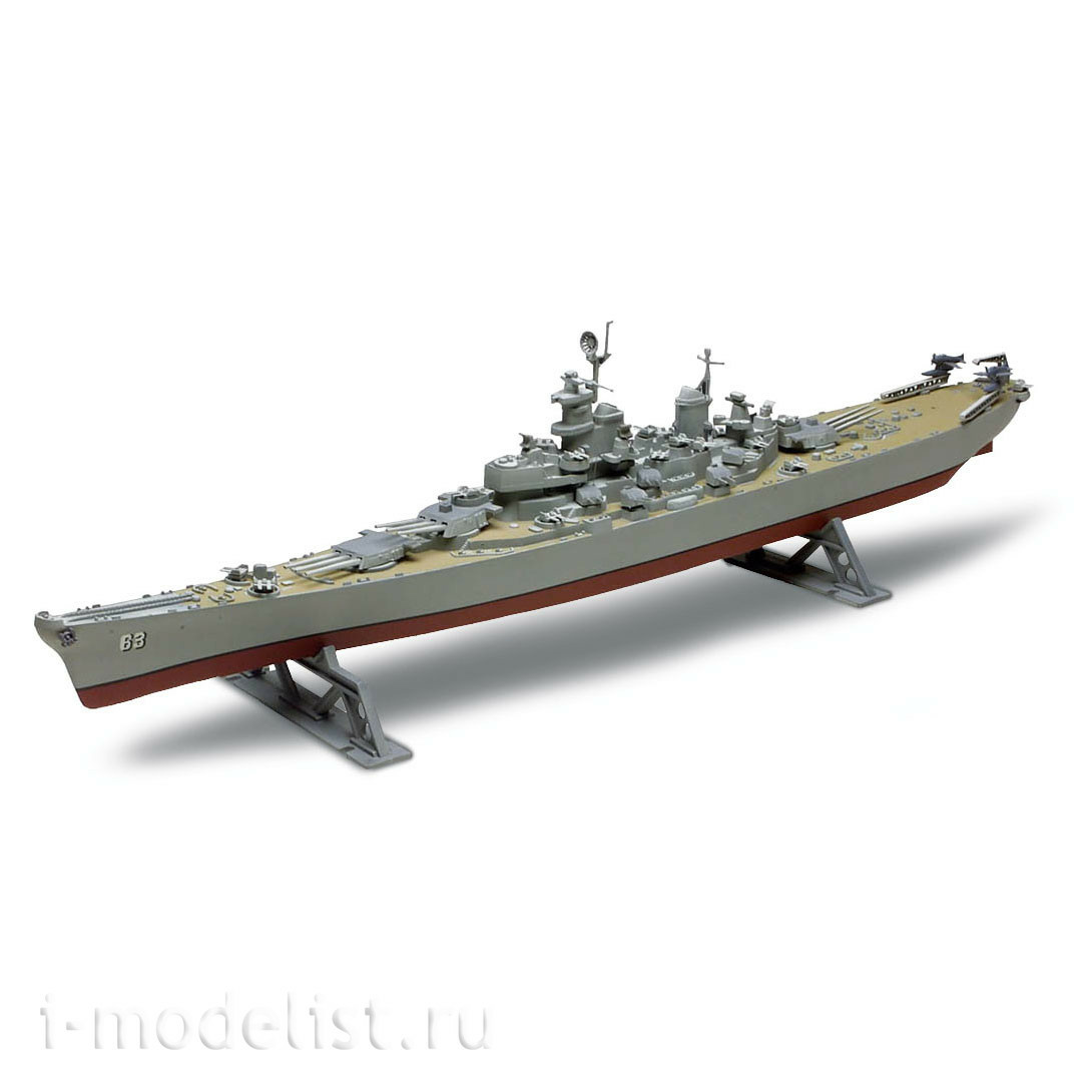 10301 Revell 1/535 Battleship U.S.S. Missouri