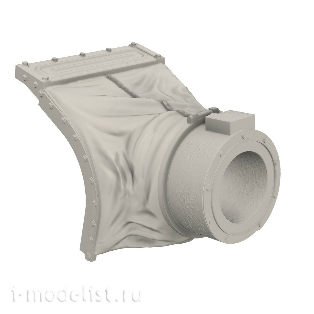 im35115 GE Models 1/35 Gun mask for the Zvezda model, art. 3673
