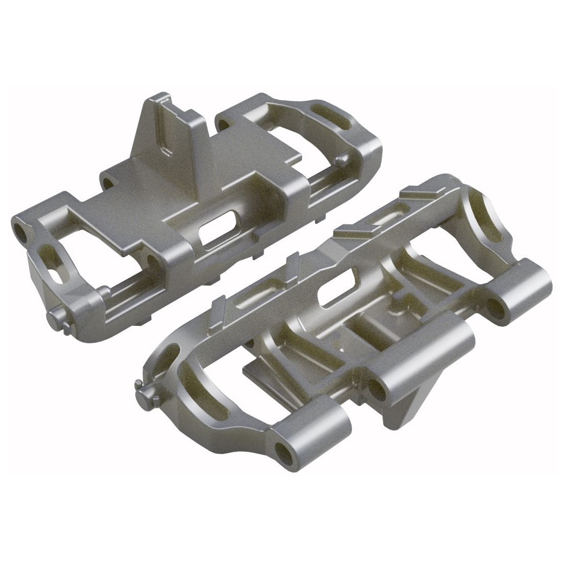 EL35014 GE Models 1/35 Set-up tracks for late Pz III/IV, type 7 with hooks, 38 cm, with a solid ridge with holes