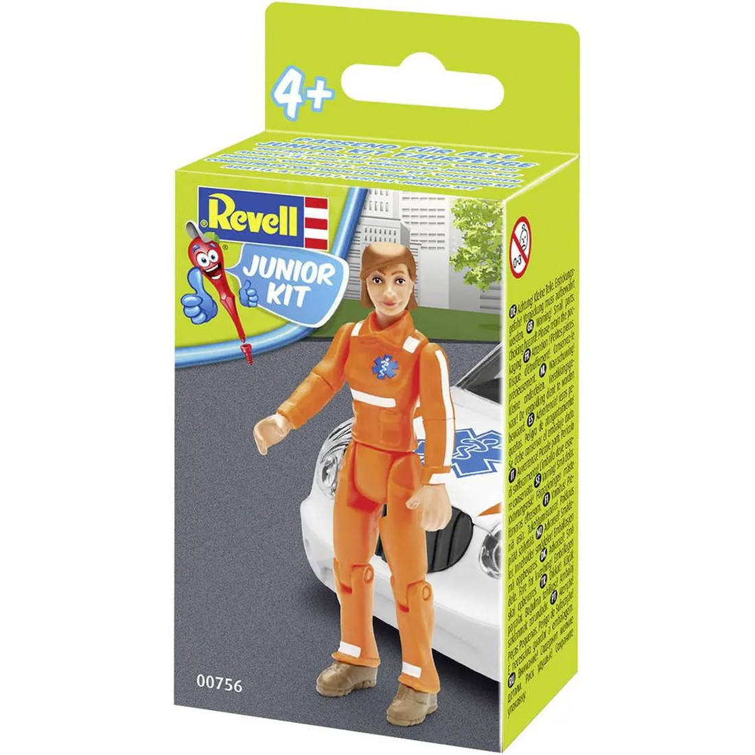00756 Revell Doctor Figurine (female)