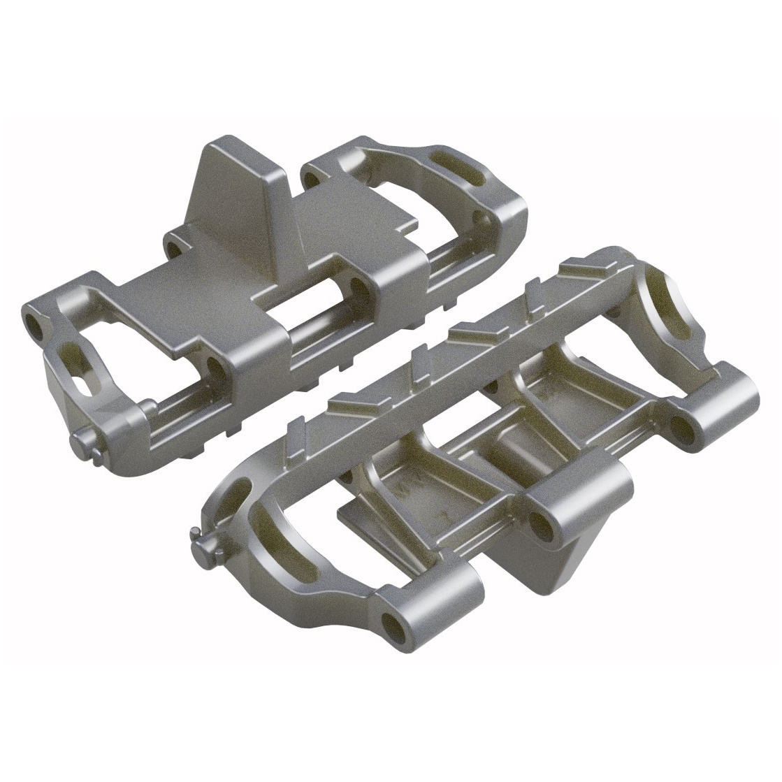 EL35009 GE Models 1/35 Set-up tracks for medium Pz III/IV, type 5B, 38 cm, with a solid comb