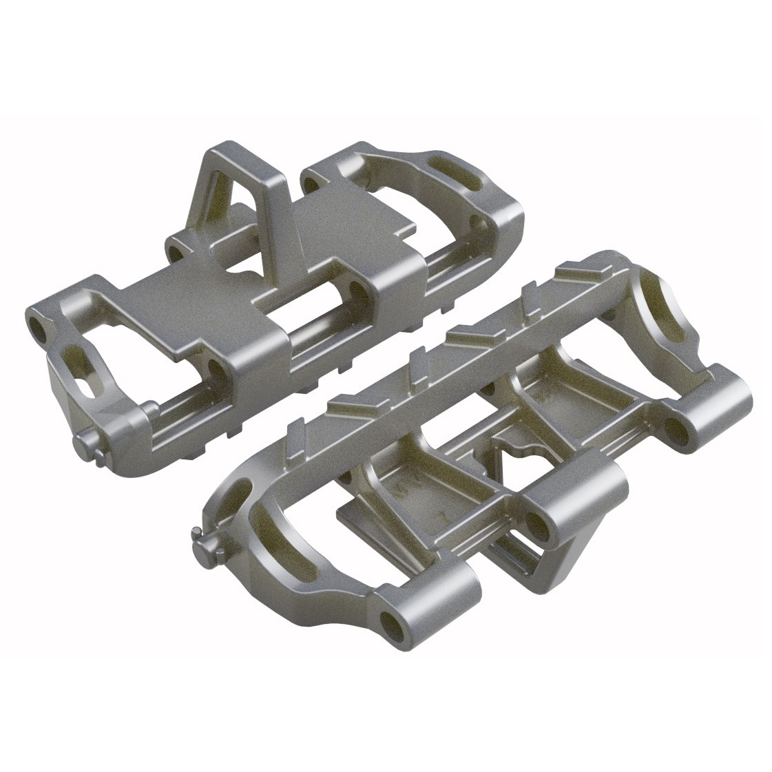 EL35008 GE Models 1/35 Set-up tracks for medium Pz III/IV, type 5A, 38 cm, with an open comb