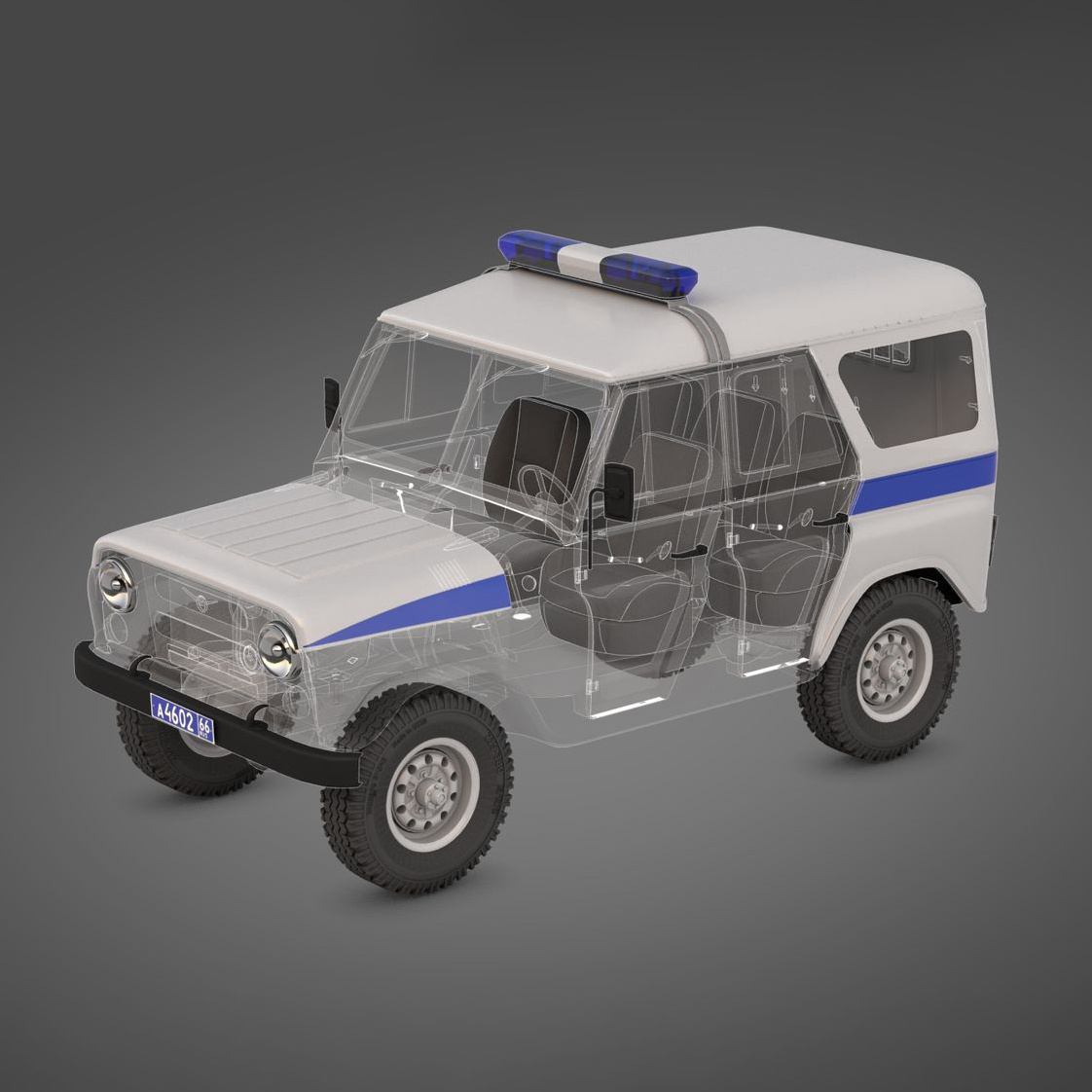 im35128 GE Models 1/35 Conversion for service 3151 for the Zvezda model 3629