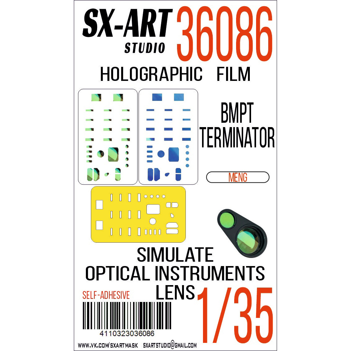 36086 SX-Art 1/35 Imitation of BMPT 