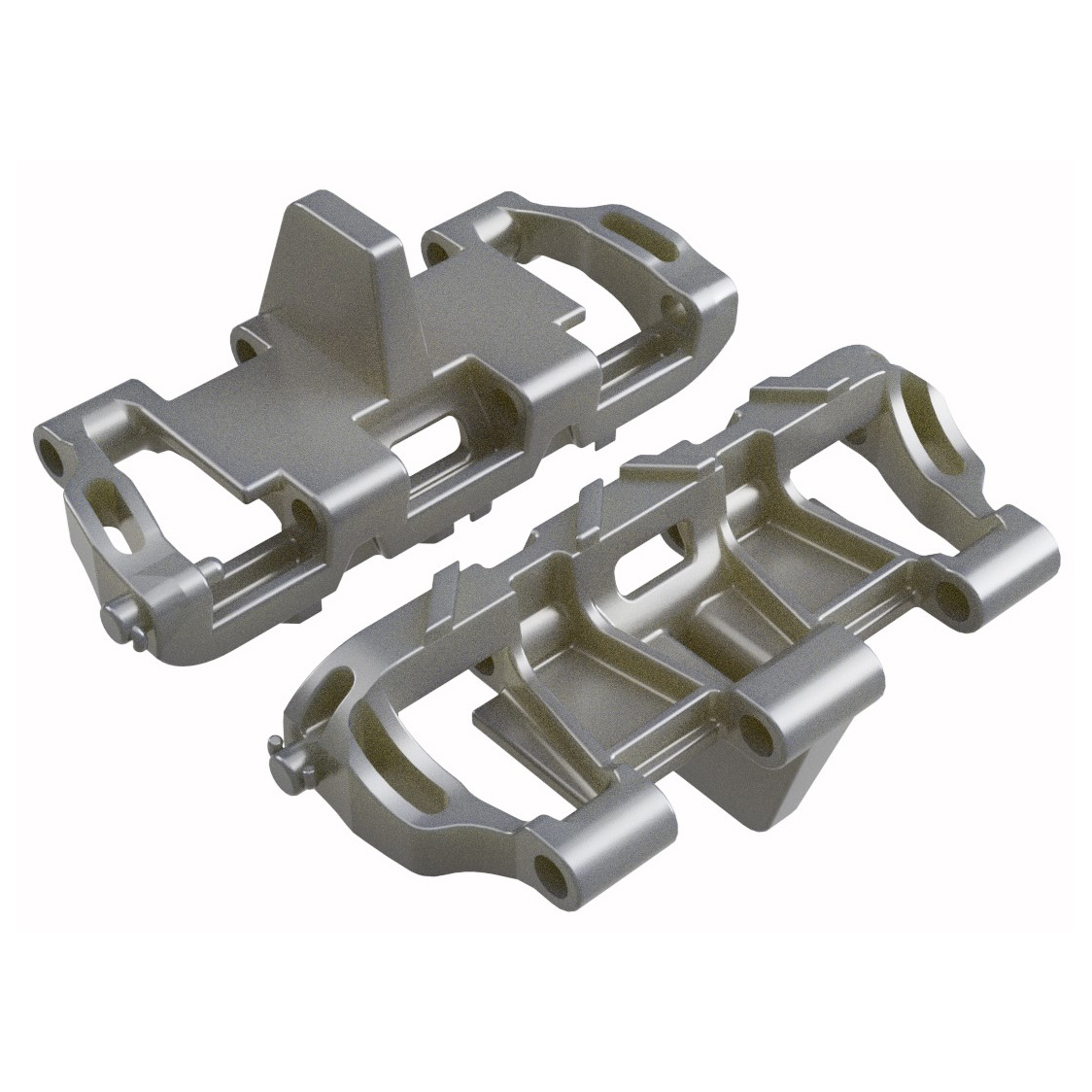 EL35011 GE Models 1/35 Set-up tracks for medium Pz III/IV, type 5B, 38 cm, with a solid comb
