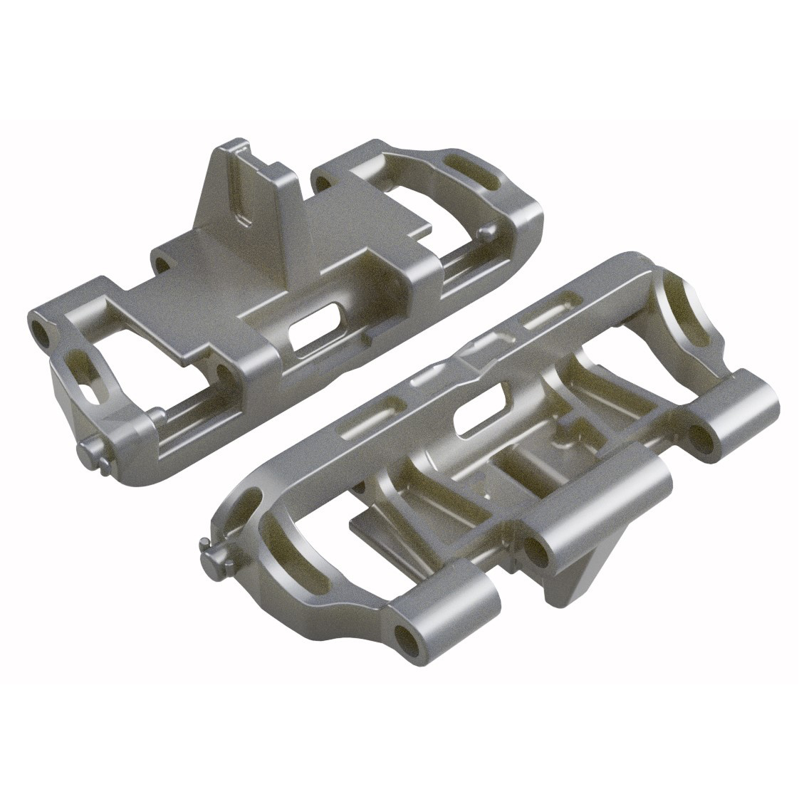 EL35013 GE Models 1/35 Typesetting tracks for late Pz III/IV, type 7, 38 cm, with a solid ridge with cutouts