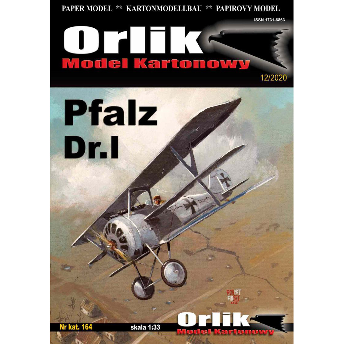 OR164 Orlik 1/33 Pfalz Dr.I
