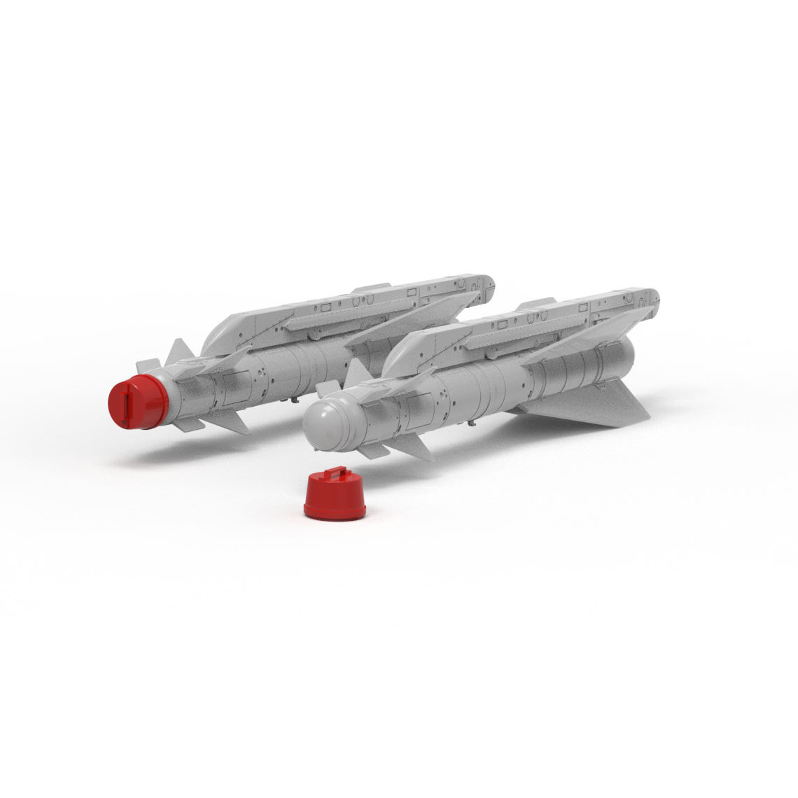 48221 TEMP MODELS 1/48 УправляеMay ракета Х-29Т