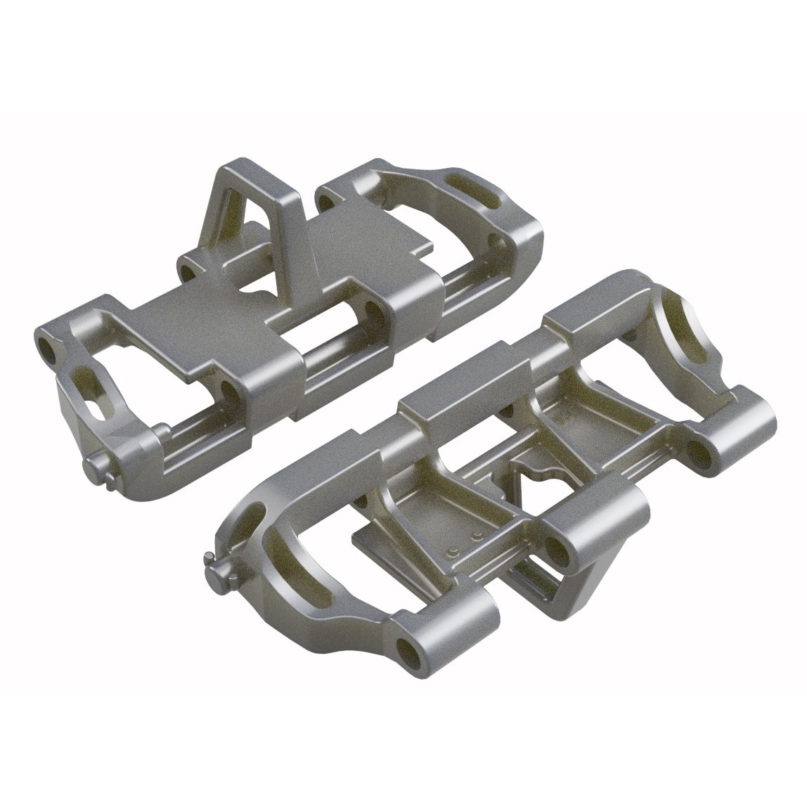 EL35005 GE Models 1/35 Set-up tracks for medium Pz III/IV, type 3A, 38 cm, with an open comb