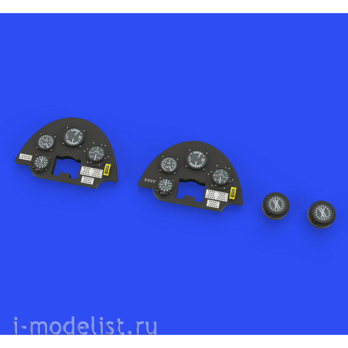 644062 Eduard 1/48 Add-on Kit for Tiger Moth löök