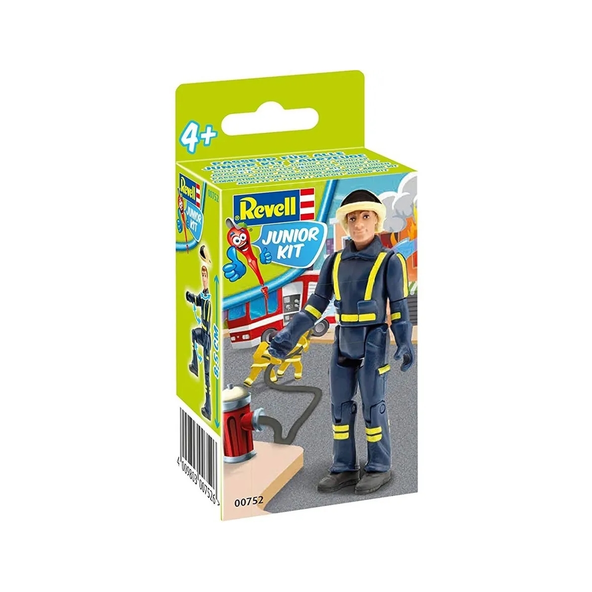 00752 Revell Fireman Figurine