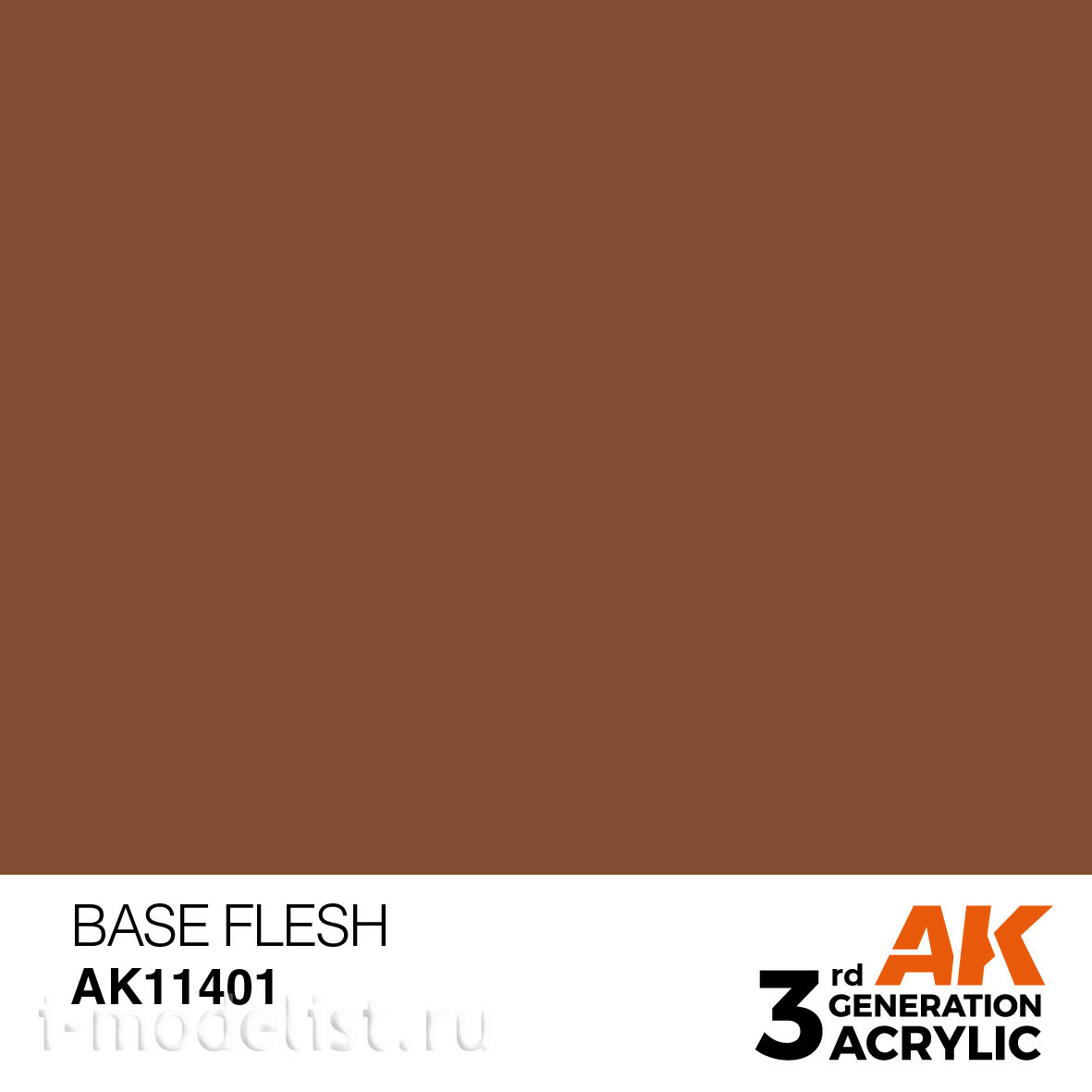 AK11401 AK Interactive acrylic paint BASE FLESH – FIGURES (basic body) 17 ml