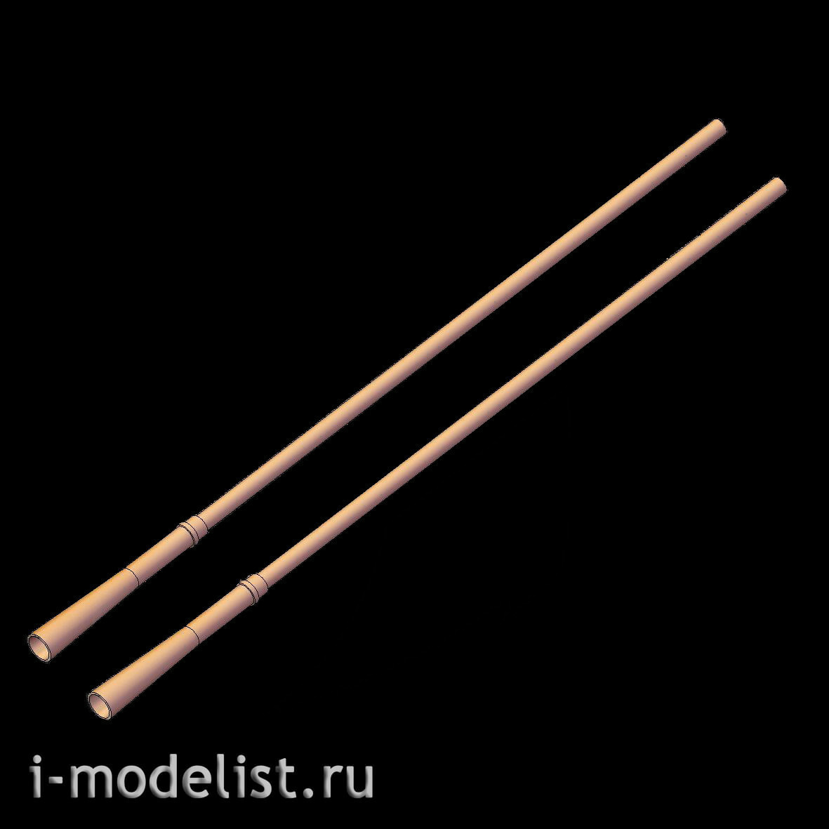 A48003 Zedval 1/48 Metal Barrels for Mi-24P (2 pcs.)