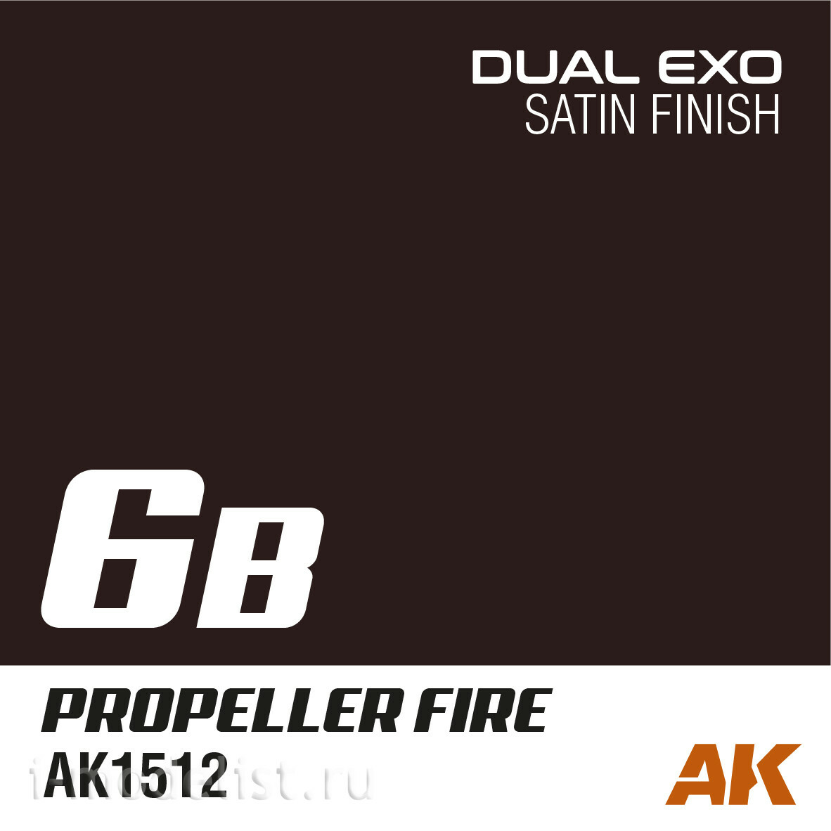 AK1512 AK Interactive Paint Dual Exo 6B - PROPELLER FIRE, 60 ml