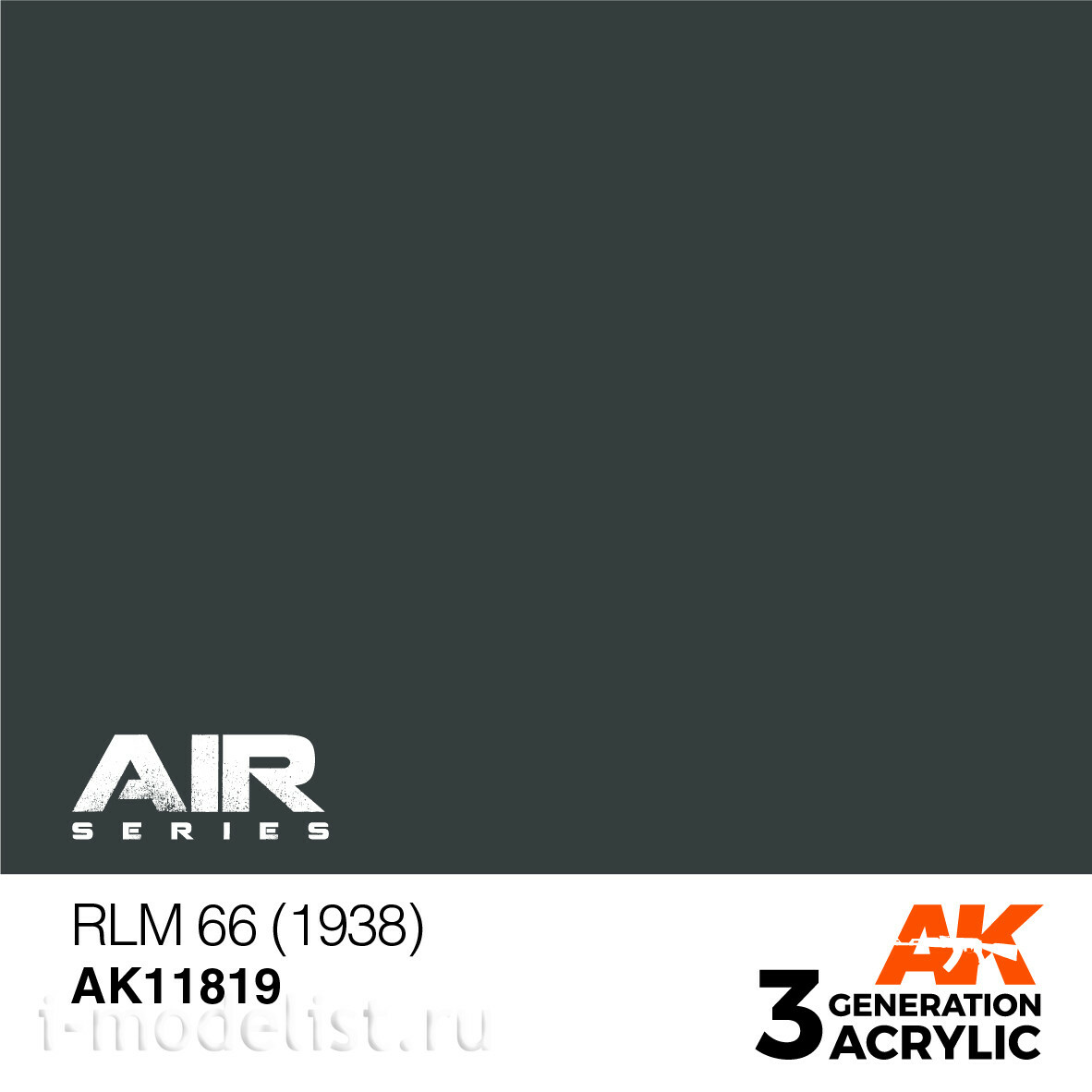 AK11819 AK Interactive Acrylic paint RLM 66 (1938)