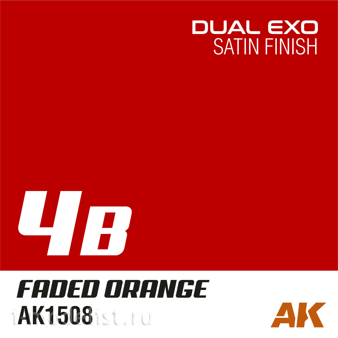 AK1546 AK Interactive Paint Set Dual Exo - 4A Pure Orange & 4B Faded Orange