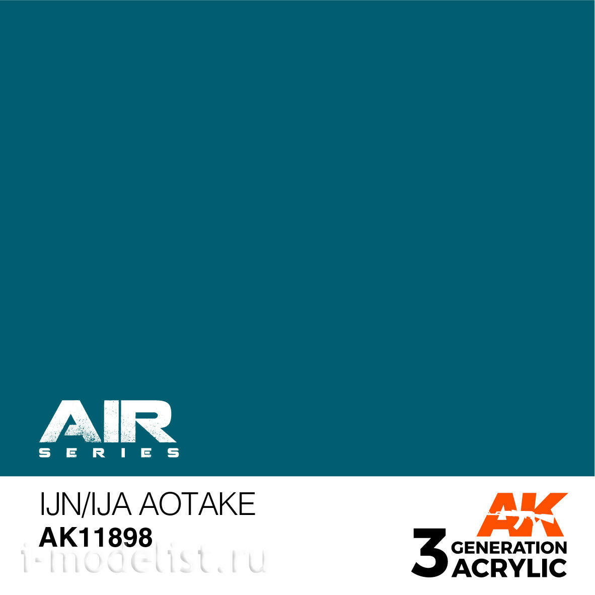 AK11898 AK Interactive Acrylic Paint IJN/IJA AOTAKE