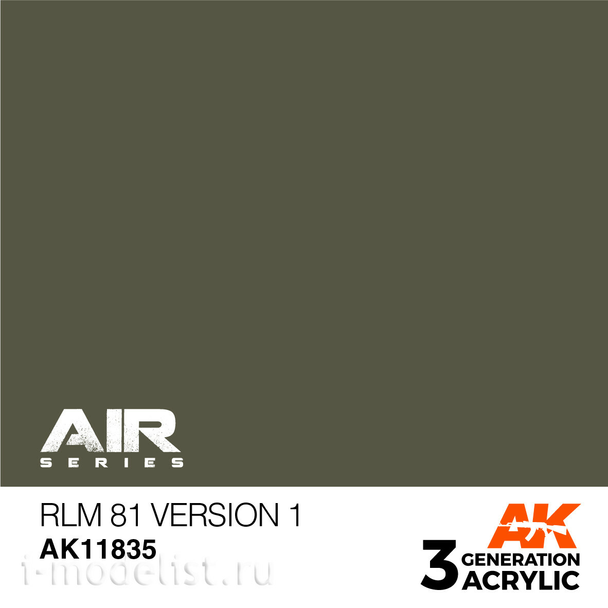 AK11835 AK Interactive Acrylic paint RLM 81 VERSION 1