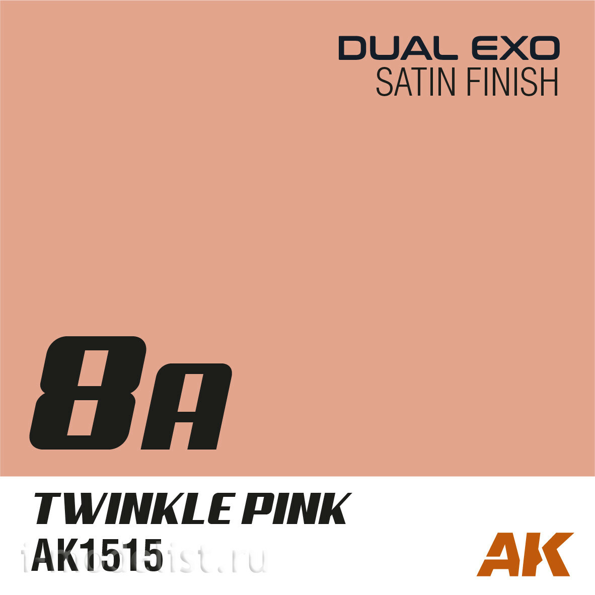 AK1515 AK Interactive Paint Dual Exo 8A - Shimmering Pink, 60 ml