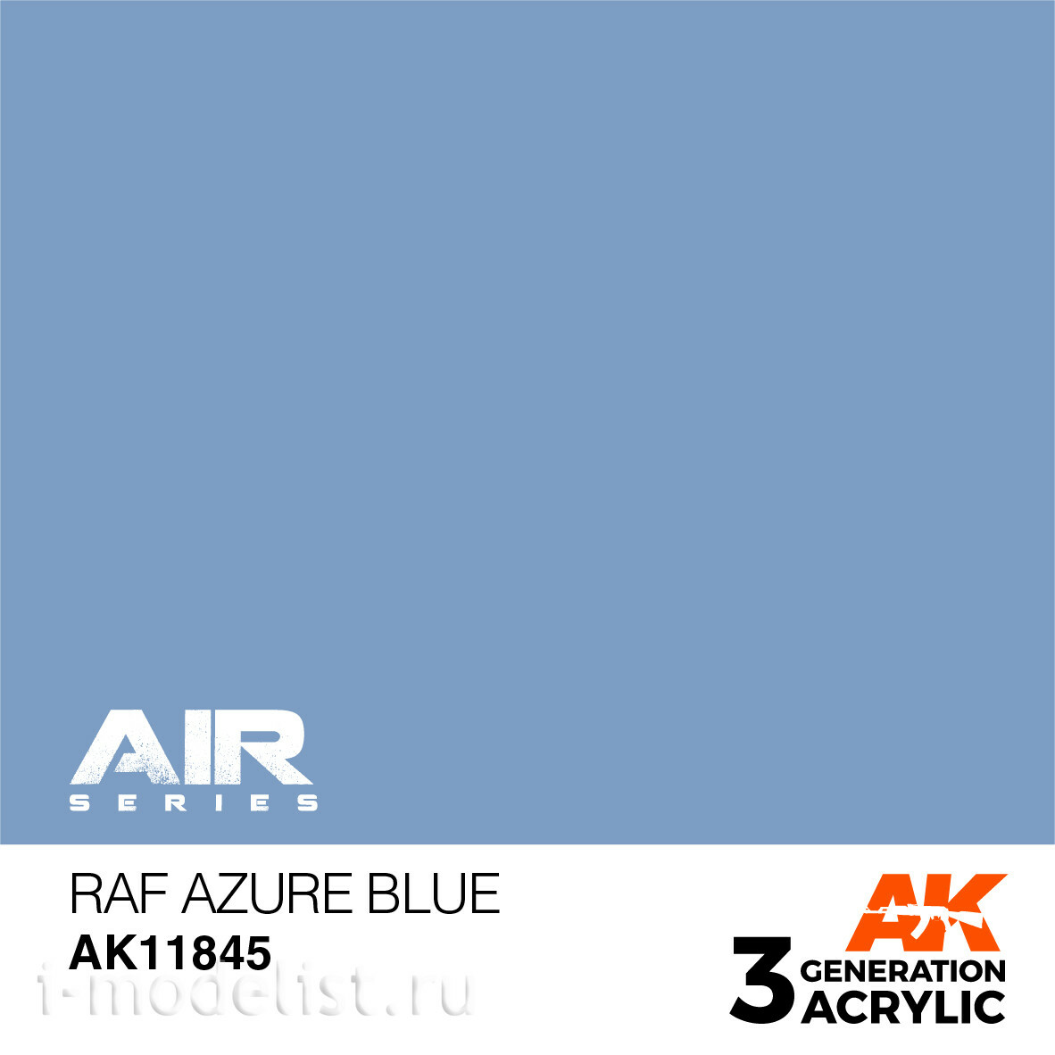 AK11845 AK Interactive Acrylic paint RAF AZURE BLUE