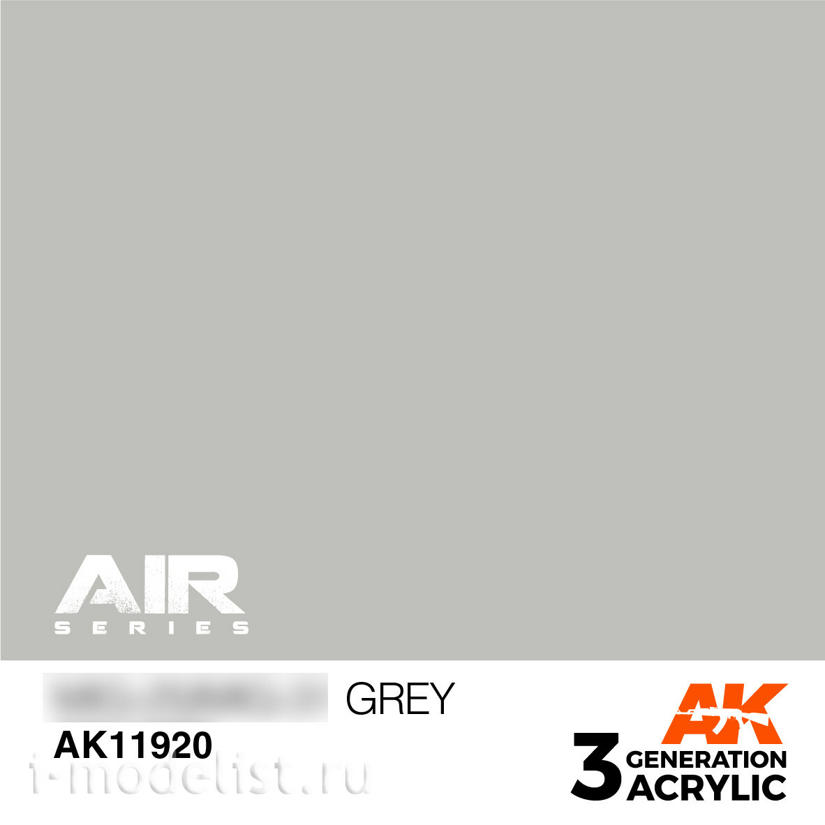 AK11920 AK Interactive Acrylic paint MIGG-25/MIGG-31 GREY
