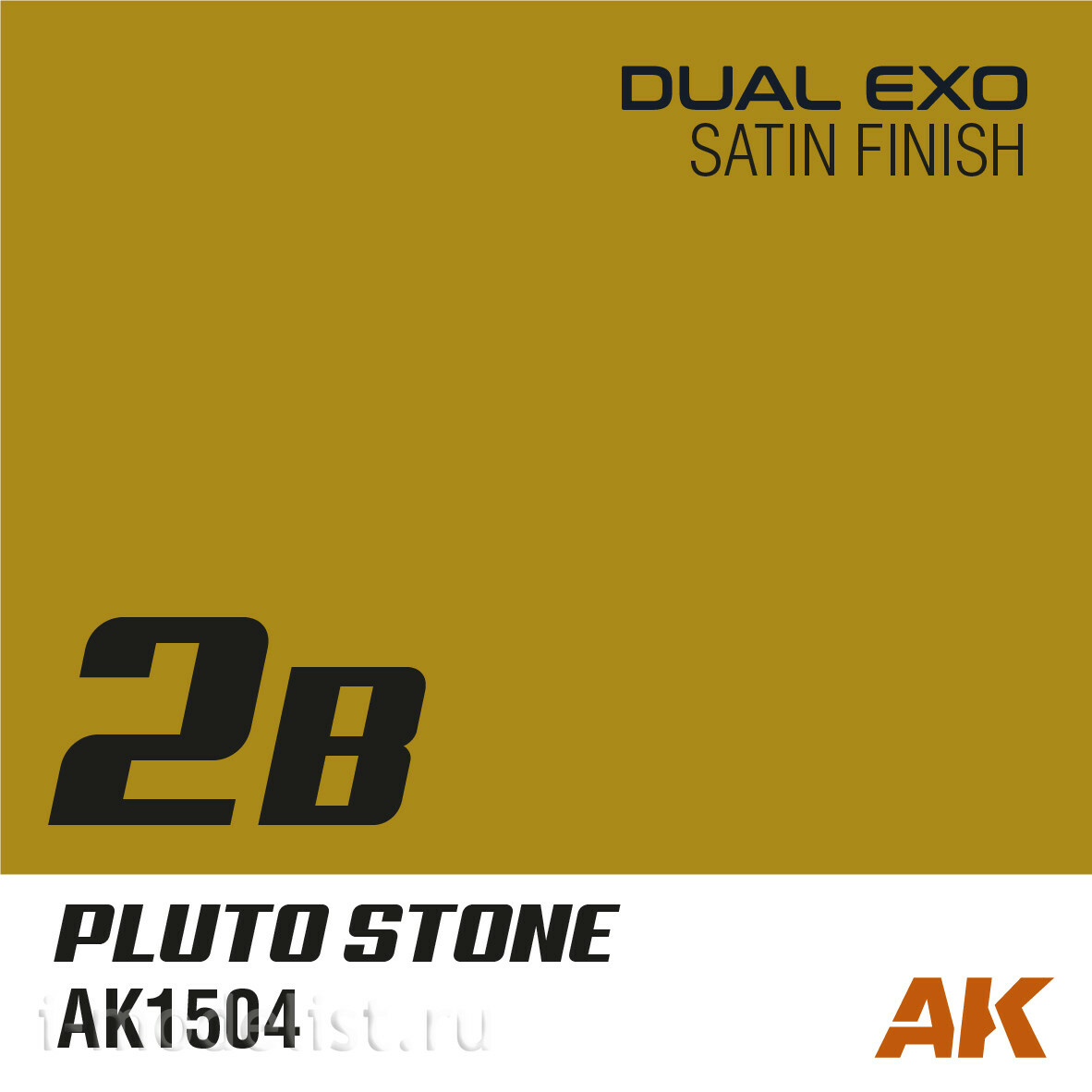 AK1504 AK Interactive Paint Dual Exo - 2B Stone Pluto, 60 ml