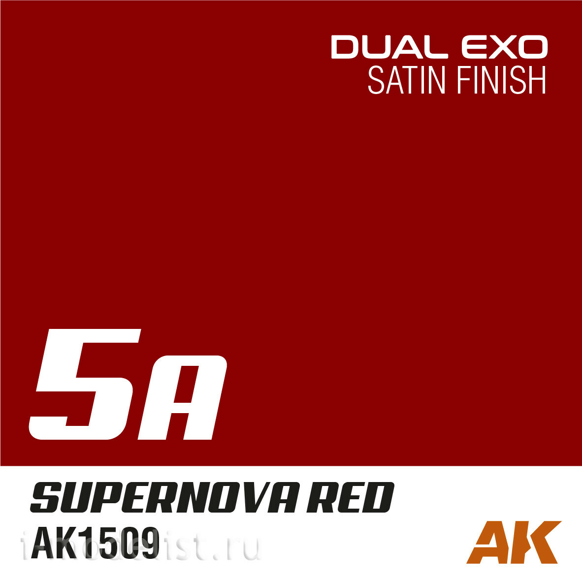 AK1509 AK Interactive Paint Dual Exo 5A - Red supernova, 60 ml