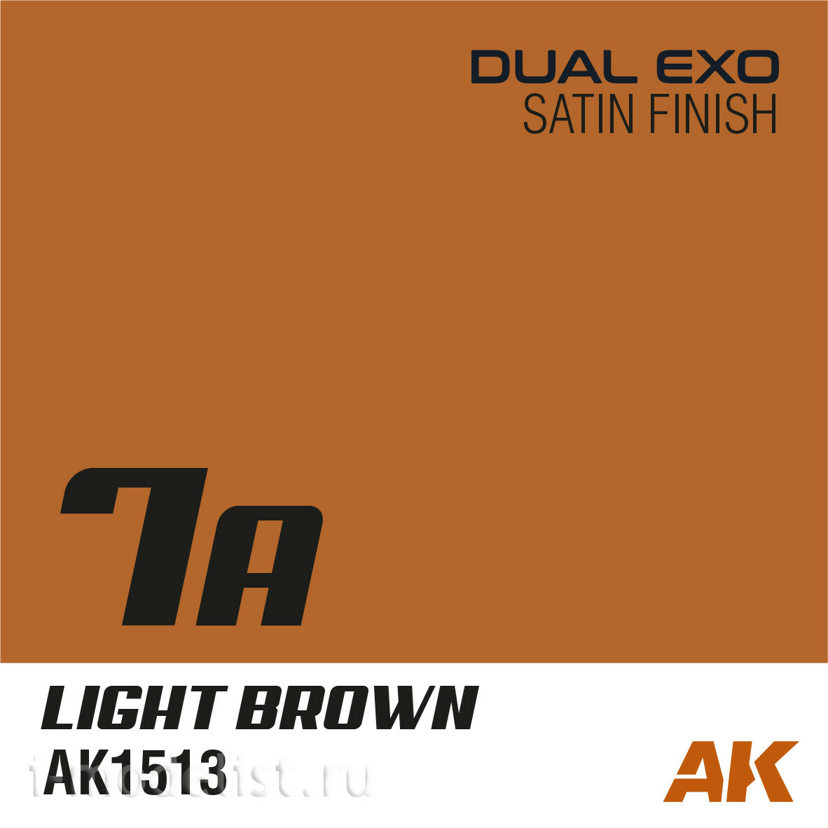 AK1549 AK Interactive Paint Set Dual Exo - 7A Light Brown & 7B Asteroid Brown