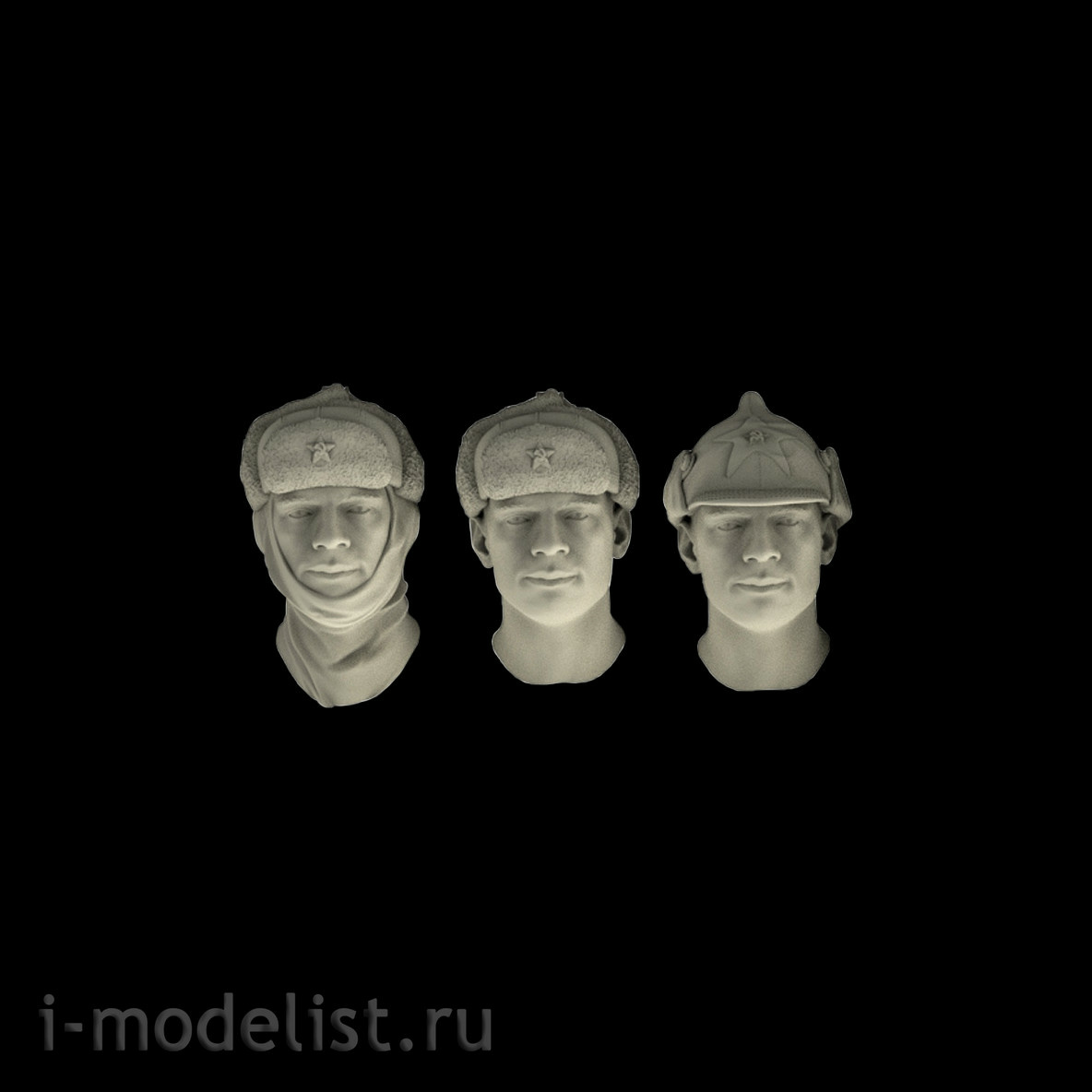 Im35075 Imodelist 1/35 Figure of an ordinary member of the STZ-5 crew (Zvezda)