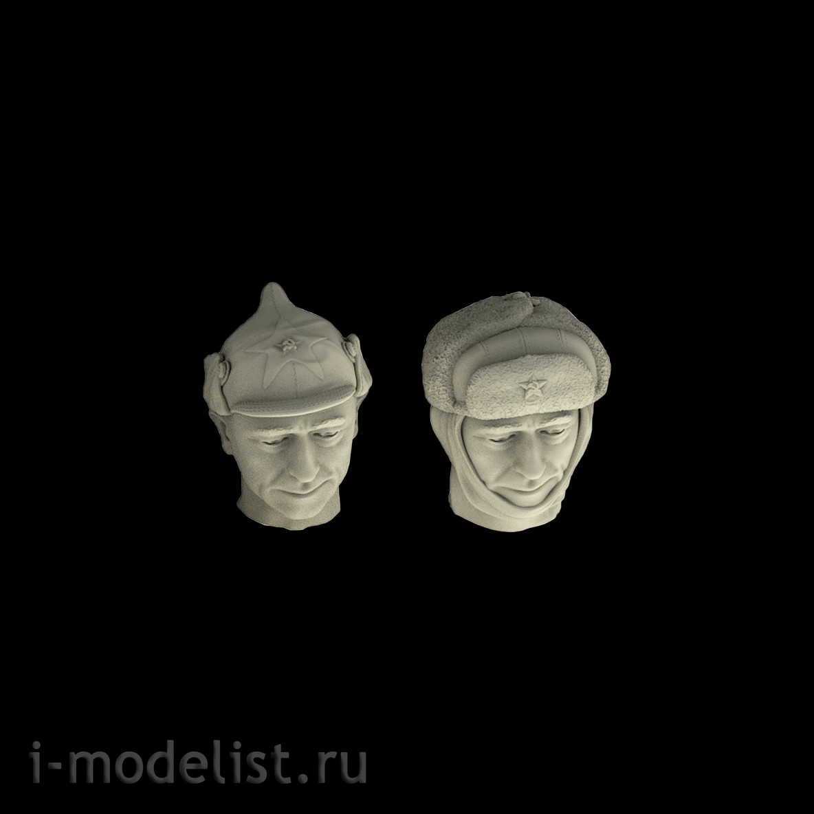 Im35076 Imodelist 1/35 Figure of the STZ-5 Crew Commander (Zvezda)