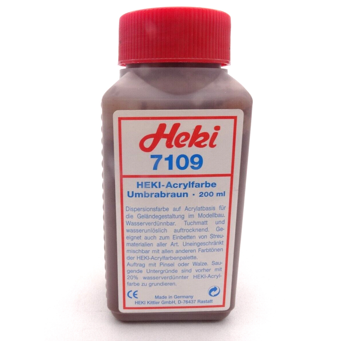 7109 Heki Acrylic dye. Umbra 200 ml