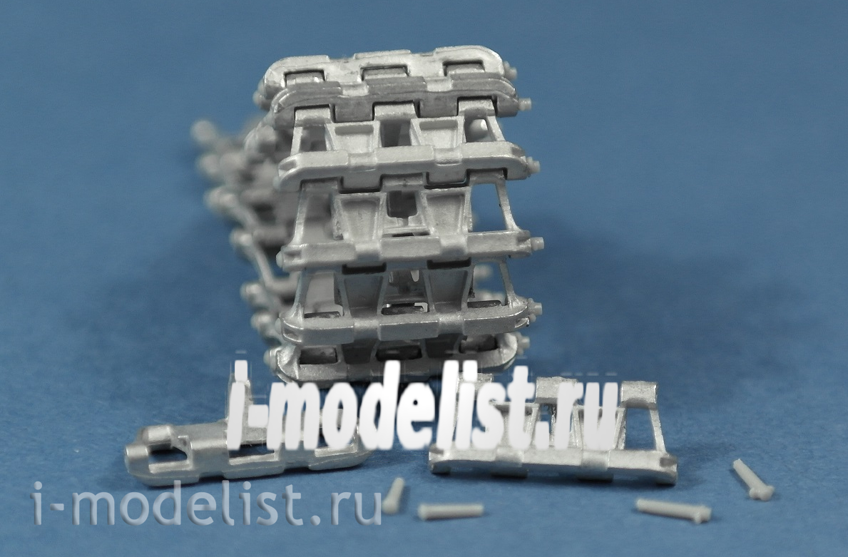 MTL-35009 1/35 MasterClub Tracks are inlaid iron Pz.Kpfw.III , Pz.Kpfw.IV 1940-41 400 mm Early