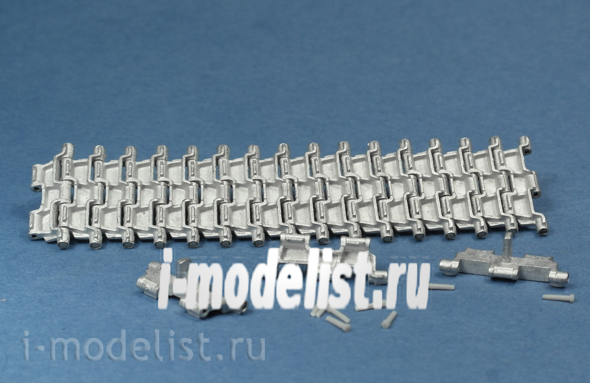 MTL-35061 MasterClub 1/35 Tracks inlaid iron 2K22 