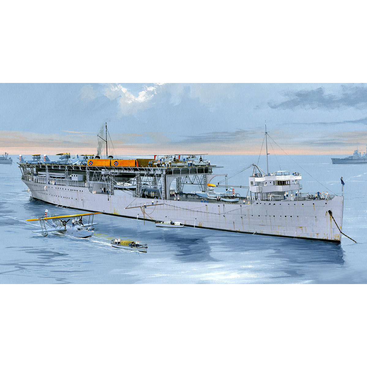 05632 Trumpeter 1/350 Aircraft Carrier USS Langley AV-3